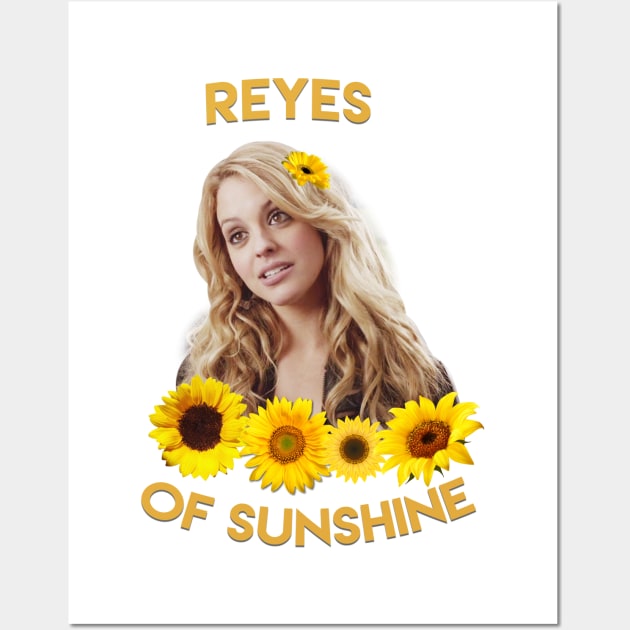 Reyes of Sunshine Wall Art by strawberryplanet